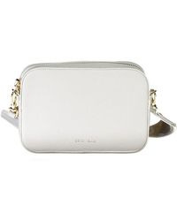 Coccinelle - White Leather Handbag - Lyst