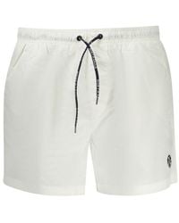 North Sails - White Polyester Men's Swim Boxer - Lyst