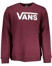 Vans - Chic Crewneck Fleece Sweatshirt - Lyst