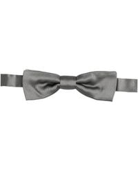 Dolce & Gabbana - Silk Bow Tie - Lyst