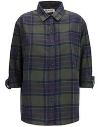 Barbour - Cotton Shirt - Lyst