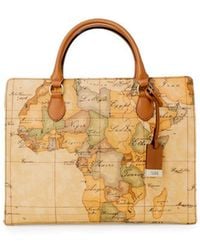 Alviero Martini 1A Classe - Cotton Handbag - Lyst