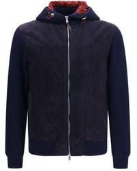 Brunello Cucinelli - Knit Jacket English - Lyst