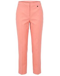 Trussardi - Pink Cotton 's Pant - Lyst