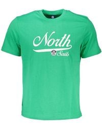 North Sails - Cotton T-Shirt - Lyst