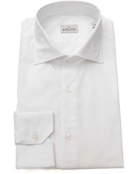 Bagutta - Cotton Shirt - Lyst