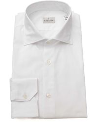 Bagutta - Cotton Shirt - Lyst