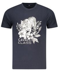 Roberto Cavalli - Cotton T-Shirt - Lyst