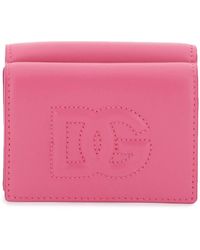 Dolce & Gabbana - Dg Logo French Flap Wallet - Lyst