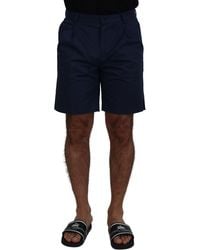 Dolce & Gabbana - Elegant Chino Shorts - Lyst