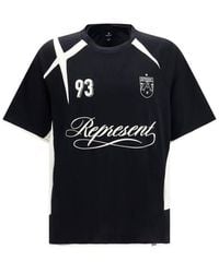 Represent - Black Polyester T - Lyst