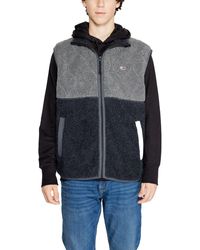 Tommy Hilfiger - Black Recycled Polyester Jacket - Lyst