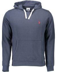 U.S. POLO ASSN. - Blue Cotton Men's Sweatshirt - Lyst