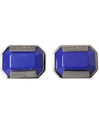 Dolce & Gabbana - Plated Brass Pin Crystal Cufflinks - Lyst
