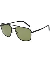 Serengeti - Black Metal Sunglasses - Lyst