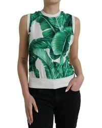 Dolce & Gabbana - Sleeveless Tops - Lyst