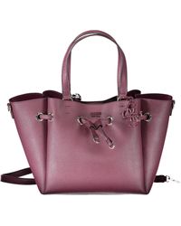 Guess - Purple Handbag - Lyst
