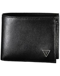 Guess - Elegant Leather Wallet With Rfid Block - Lyst