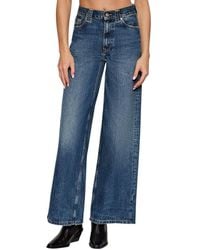 Tommy Hilfiger - Blue Recycled Cotton Relaxed Fit Jeans - Lyst