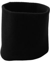 Dolce & Gabbana - Cashmere Knitted Neck Warmer Scarf - Lyst