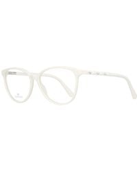 Swarovski - Beige Plastic Glasses (frames) - Lyst