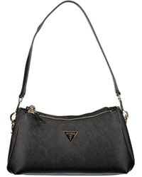 Guess - Nero Polyurethane 's Bag - Lyst