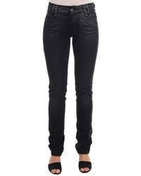 John Galliano - Wash Cotton Stretch Regular Fit Jeans - Lyst