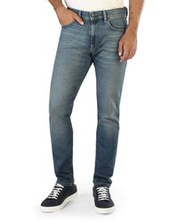 DIESEL Tepphar Slim Carrot Fit Jeans In 084zc in Blue for Men | Lyst
