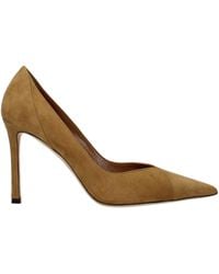 Jimmy Choo - Leather High Heel Pumps - Lyst
