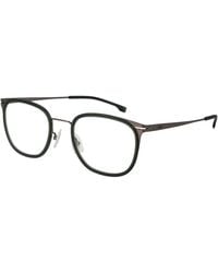BOSS - Bicolor Stainless Steel Glasses (frames) - Lyst