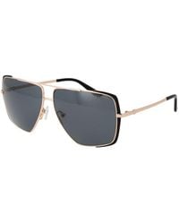Guess - Metal Sunglasses - Lyst