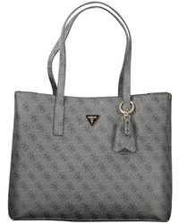 Guess - Poliuretano Handbag" - Lyst