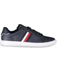 Tommy Hilfiger - Leather Sneaker - Lyst