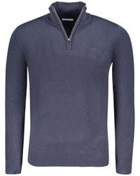 North Sails - Blue Acrylic Men Sweater - Lyst