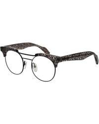 Yohji Yamamoto - Black Plastic Glasses (frames) - Lyst