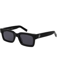 Tommy Hilfiger - Black Acetate Sunglasses - Lyst