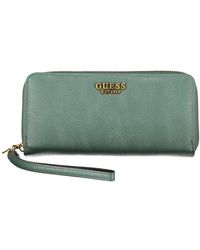 Guess - Chic Polyethylene Wallet With Multiple Compartments - Lyst