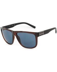 Guess - Brown Resin Sunglasses - Lyst