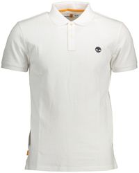 Timberland - Chic Slim Fit Short Sleeve Polo - Lyst