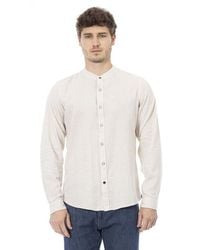 Baldinini - Rayon Long Sleeve T-Shirt - Lyst