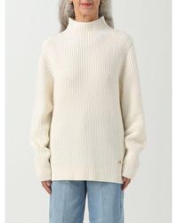 Michael Kors - Beige Merino Wool Sweatshirt - Lyst