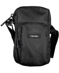 Calvin Klein - Elegant Shoulder Bag With Chic Detailing - Lyst