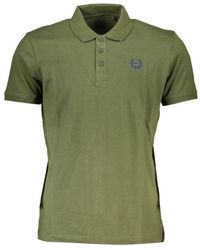 Gianmarco Venturi - Verde Cotton Men Polo - Lyst