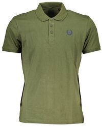 Gianmarco Venturi - Verde Cotton Men Polo - Lyst
