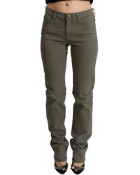 Ermanno Scervino - Chic Low Waist Skinny Jeans - Lyst