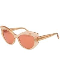 Andy Wolf - Orange Acetate Sunglasses - Lyst