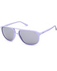 Lozza - Purple Injected Sunglasses - Lyst