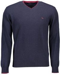 Harmont & Blaine - Blue Wool Sweater - Lyst