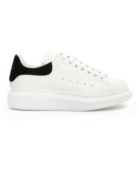 Alexander McQueen - Runway Leather Trainers - Lyst