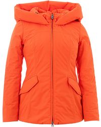Peuterey - Maxi Hooded Quilted Jacket - Lyst